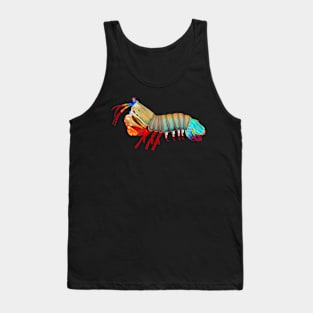 Peacock Mantis Shrimp Tank Top